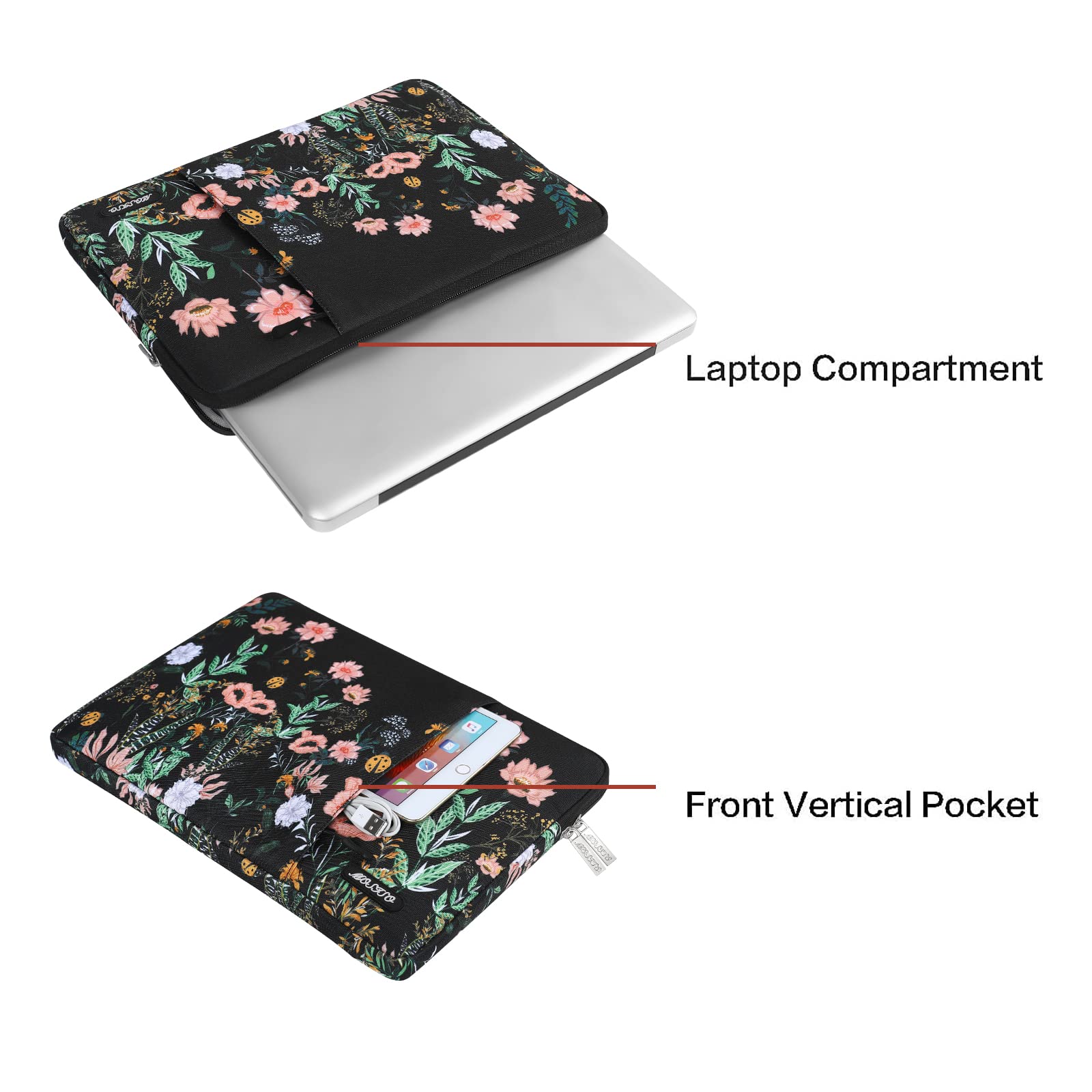 Amazon.co.jp: MOSISO ノートパソコンスリーブ MacBook Air/Pro対応 13