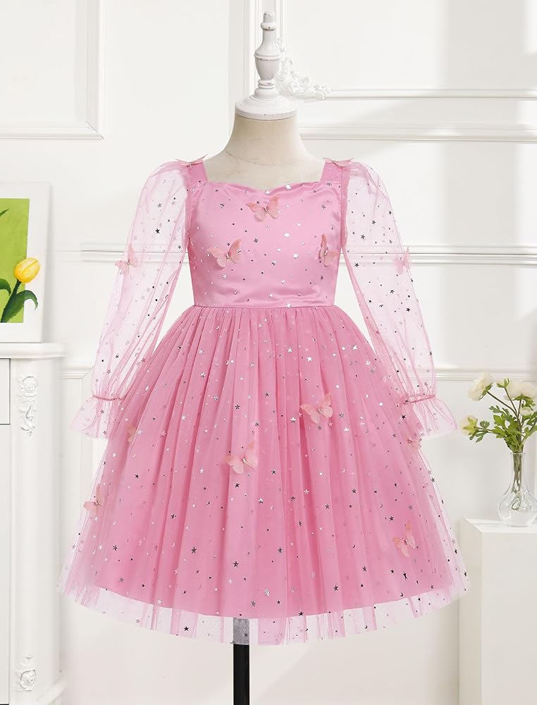 yumeさま専用 Little Butterfly Sleeve Dress Uma Velvet Maxi Dress | Black Butterfly Print
