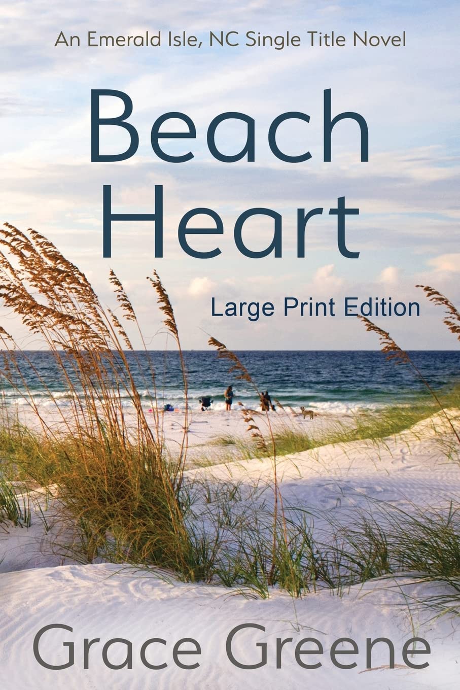 Beach Heart (Grace Greene's Large Print Books)