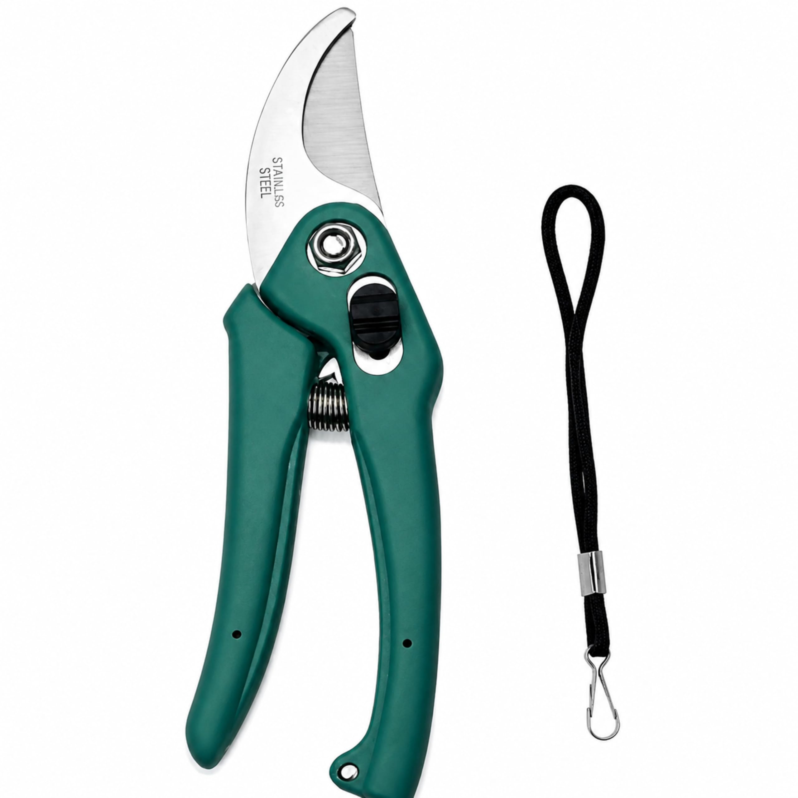Plant Cutter for Garden Heavy Duty, Gardening Scissor for Plants, Pruner Cutter, Branch Cutter & Pruning Shears with Stainless Steel Blade (1pc,Anycolor)-image-48