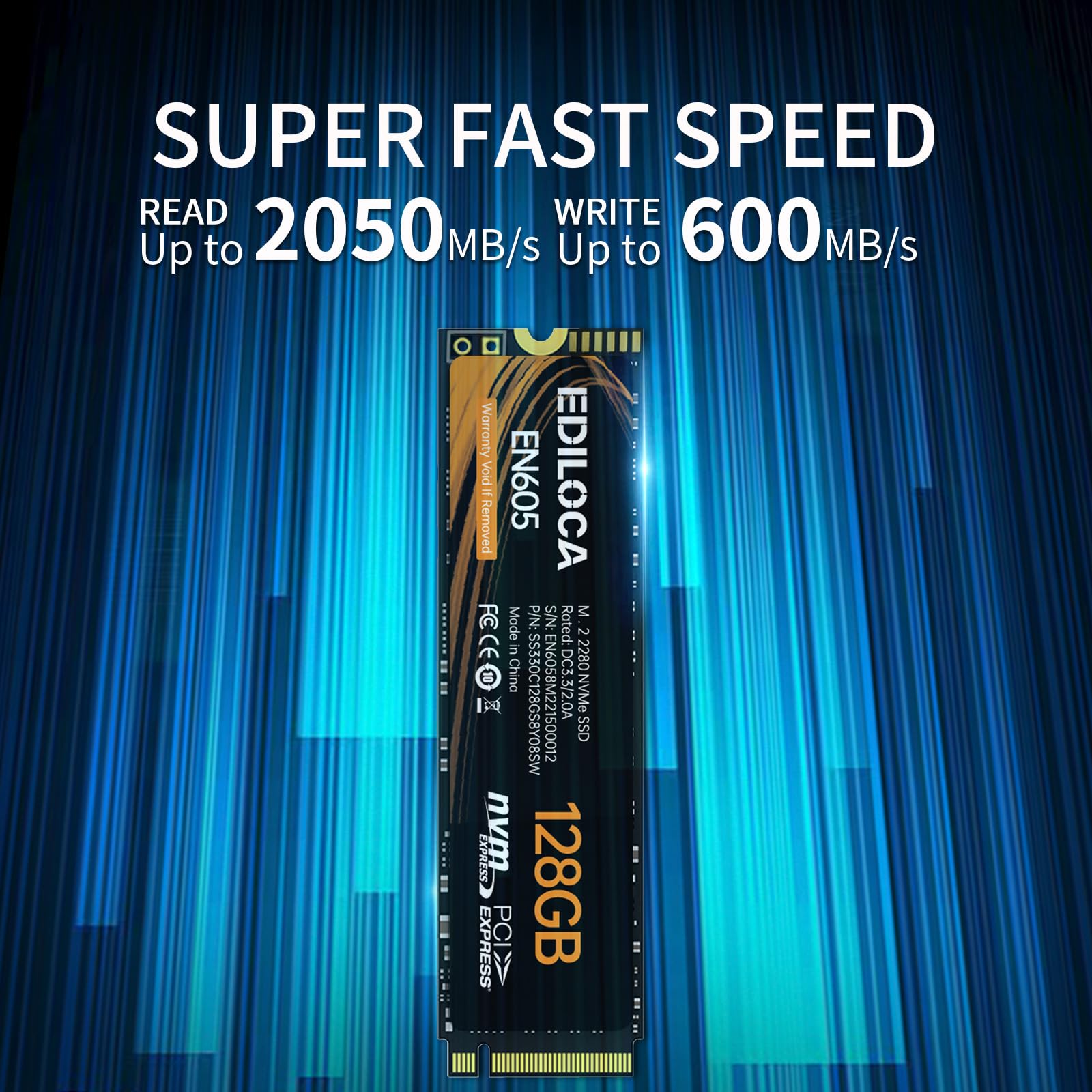 com: Ediloca 2TB SSD NVMe M.2 2280 PCIe Gen4 x4 Internal