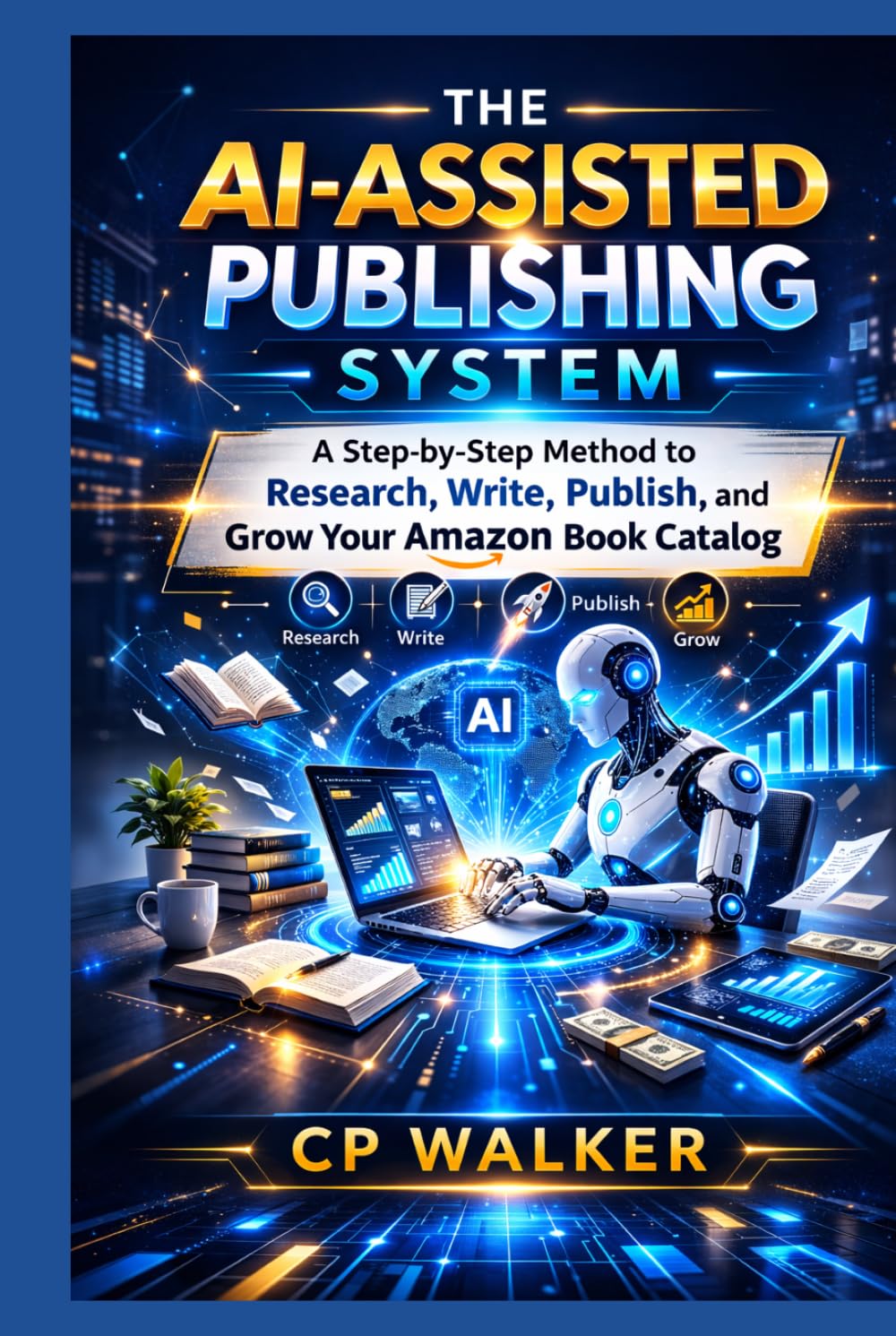 THE AI-ASSISTED PUBLISHING SYSTEM: A Step-by-Step Method to Research, Write, Publish, and Grow Your Amazon Book Catalog