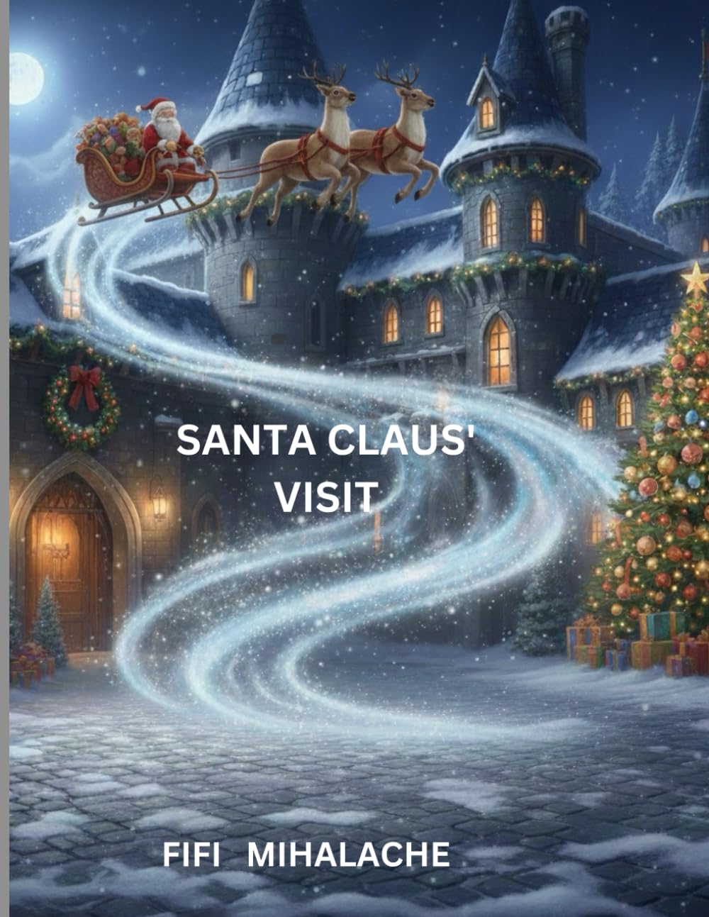 SANTA CLAUS' VISIT: For kids age 4-8