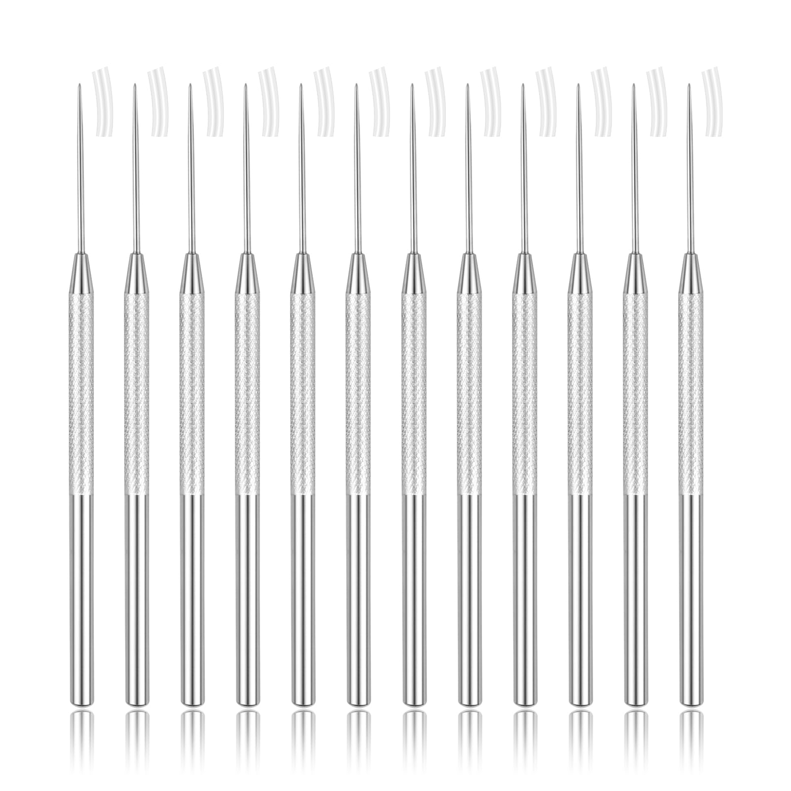 Photo 1 of OXDFK 12 PCS Pottery Needle Tool Set