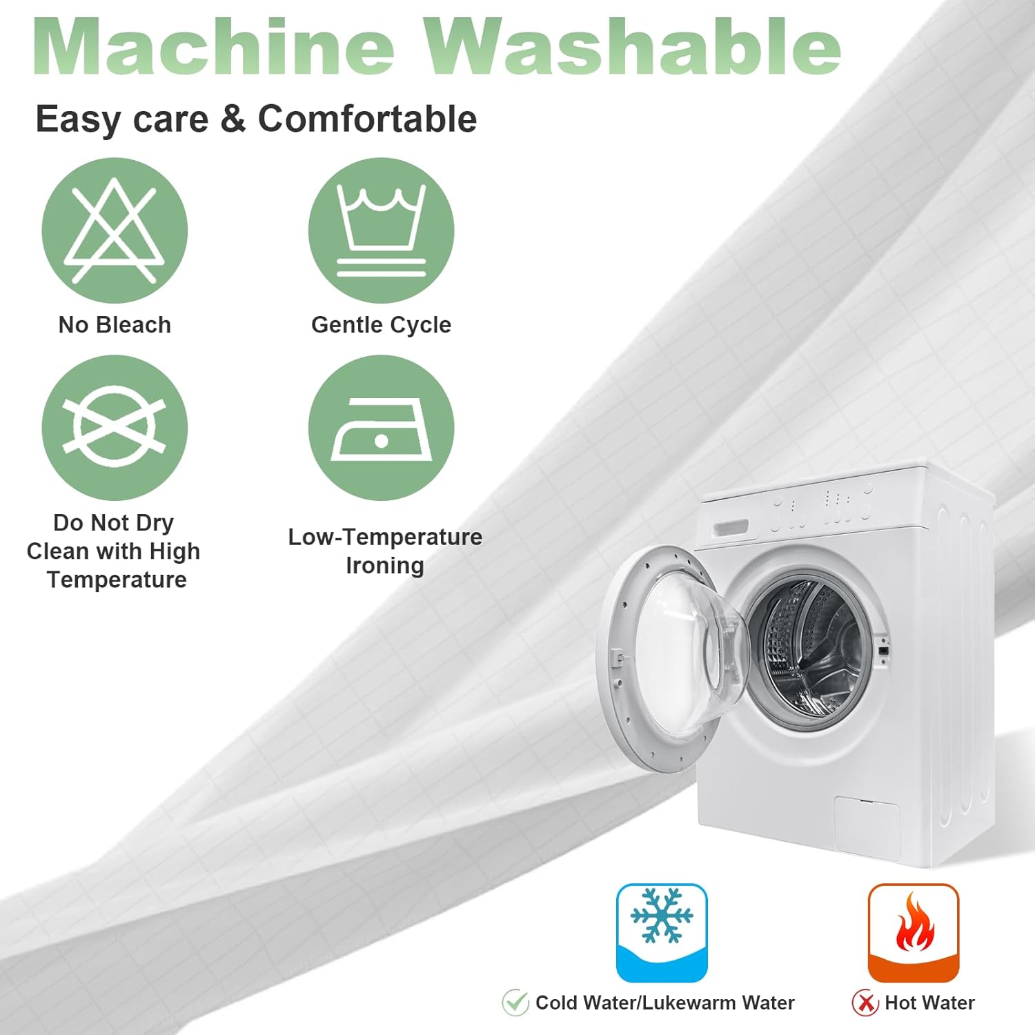 Grounding Sheets Twin Size Premium Cotton for Healthy Sleep Therapy, Deep Pocket Grounding Fitted Sheets Includes Grounding Cord (Beige, Twin -39"x75"x14")