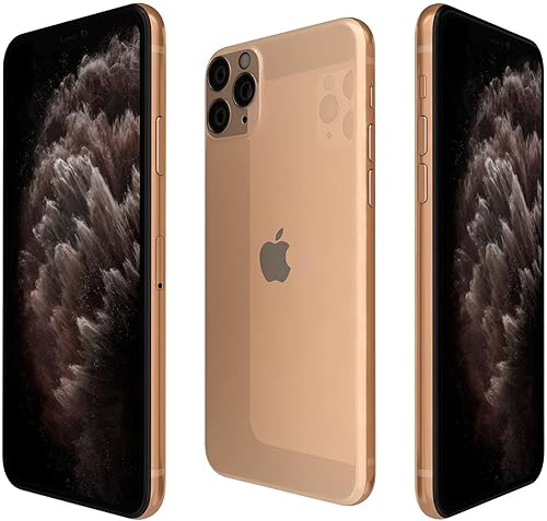 Apple iPhone 11 Pro Max, versión estadounidense, 256GB, dorado - AT&T (renovado)