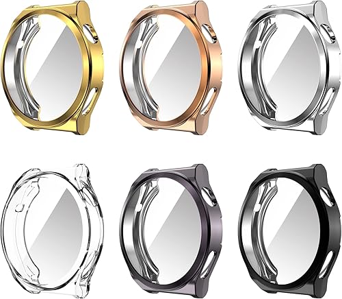 Fundas protectoras de pantalla para Huawei Watch GT3 Pro, funda protectora completa de TPU para Huawei Watch GT3 Pro (1.81 pulgadas, 6 colores)