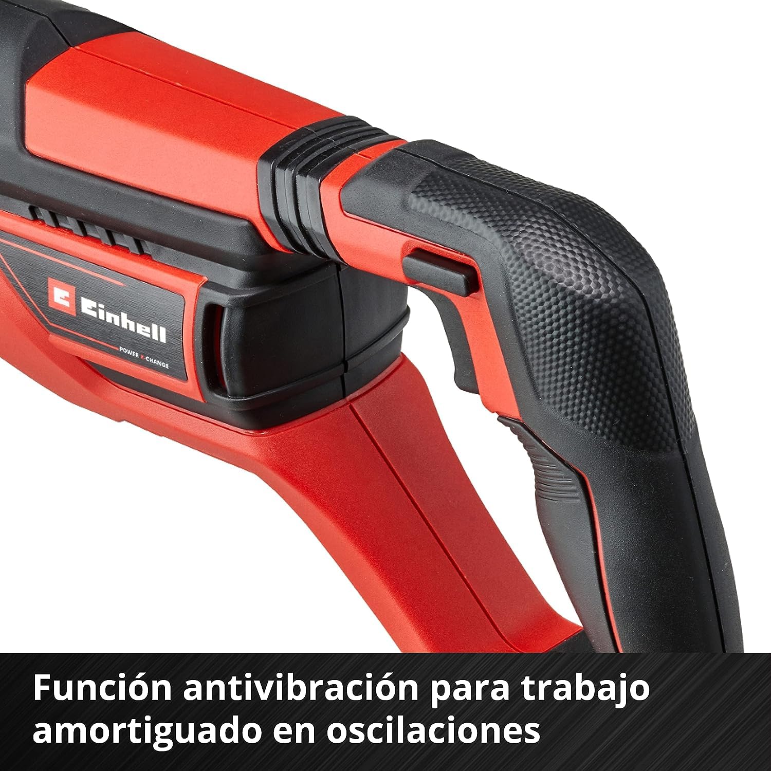 Einhell Sierra universal con batería TE-AP 18/26 Li-Solo Power X-Change (18V, 26 mm altura de carrera, 18 cm profundidad de corte en madera, incl. hoja de sierra, alcance sin batería ni cargador)