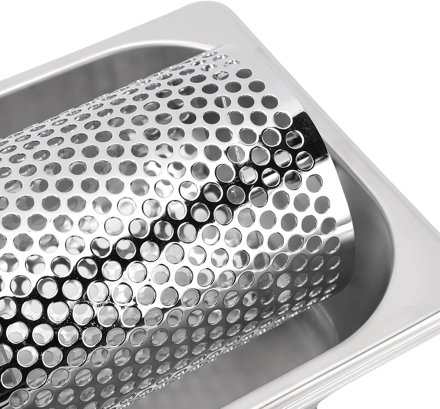 Stainless Steel Butter Spreader Dispenser, 304 Stainless Steel Bun Bread Butter Wheel for Burgers Bread BBQ Cookouts Tailgates 6.9x6.4in/5.7x3.5in