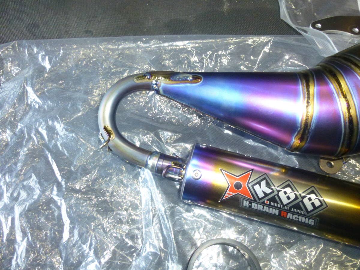Amazon.co.jp: GW特別価格 KBR K- BR RACING 3WF ワンオフチタン 