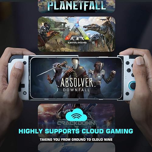 Miniatura 7 de GameSir X2 Type-C Mobile Gaming Controller Game Controller for Android Plug and Play Gaming Controller Grip Support Xbox Game Pass xCloud Stadia