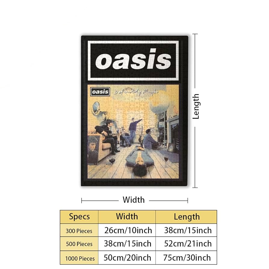 Amazon.co.jp: オアシス OASIS バンド 500ピース パズル
