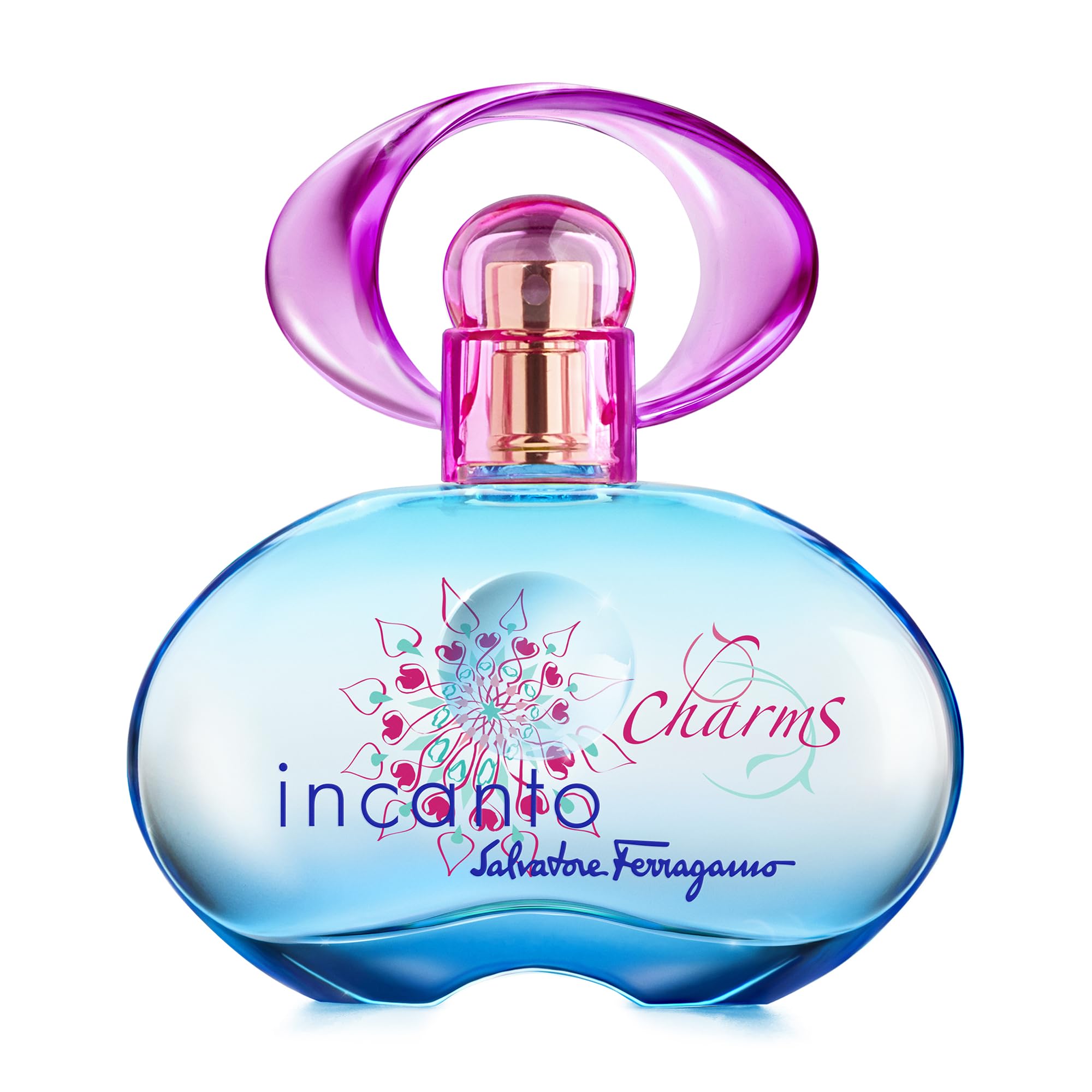 FerragamoIncanto Charms Eau de Toilette, Perfume Spray for Women