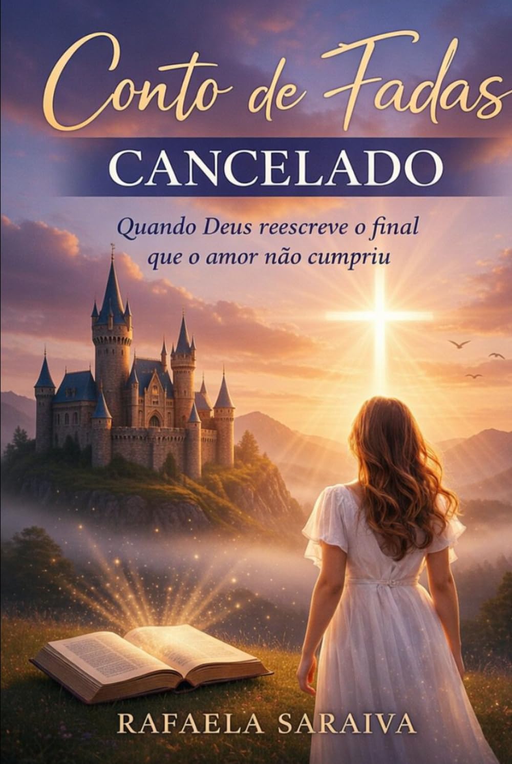 CONTO DE FADAS (CANCELADO): Quando Deus reescrever o final que o amor não cumpriu.