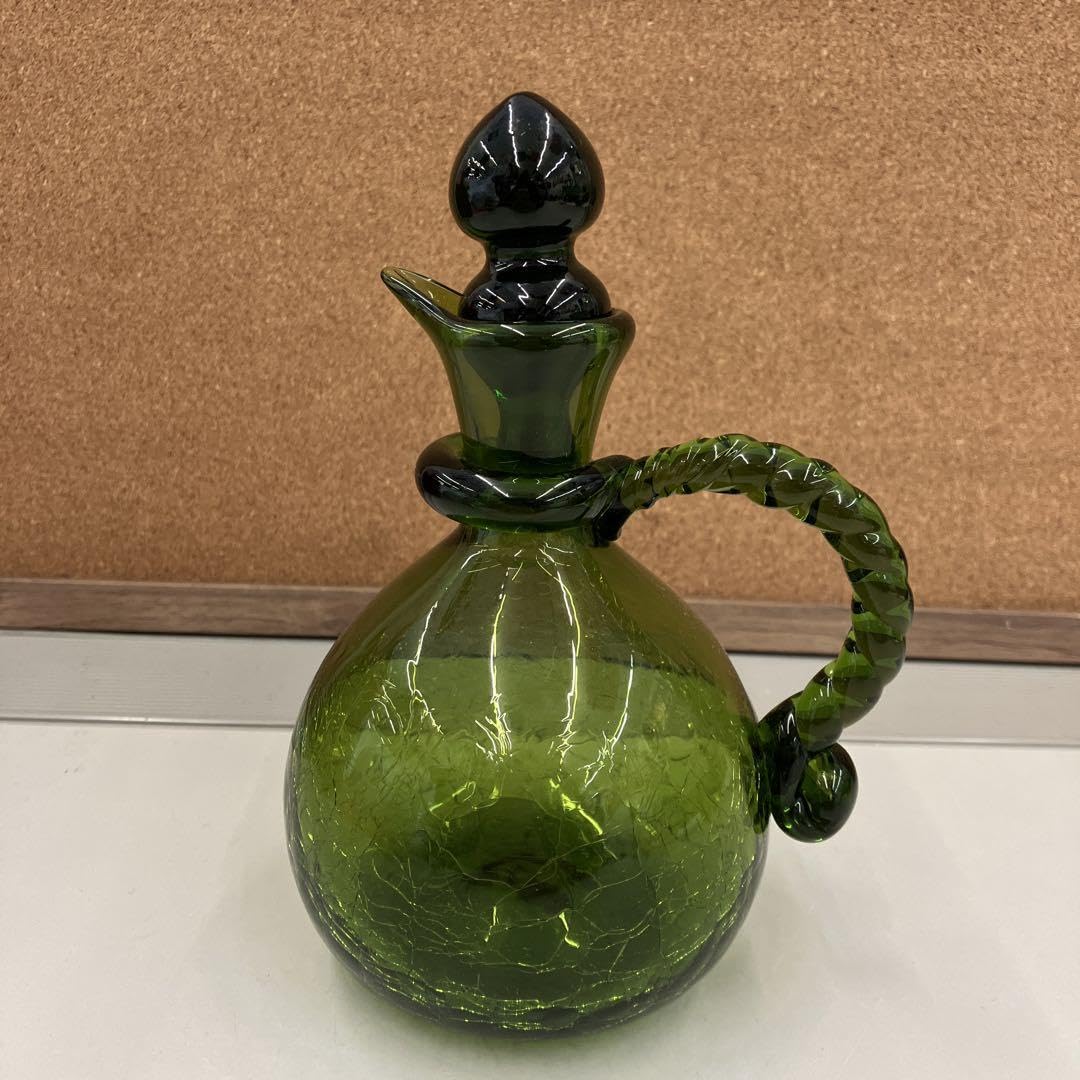 琉球ガラス デキャンタ ピッチャー 琉球グラス 空ビン ピッチャー