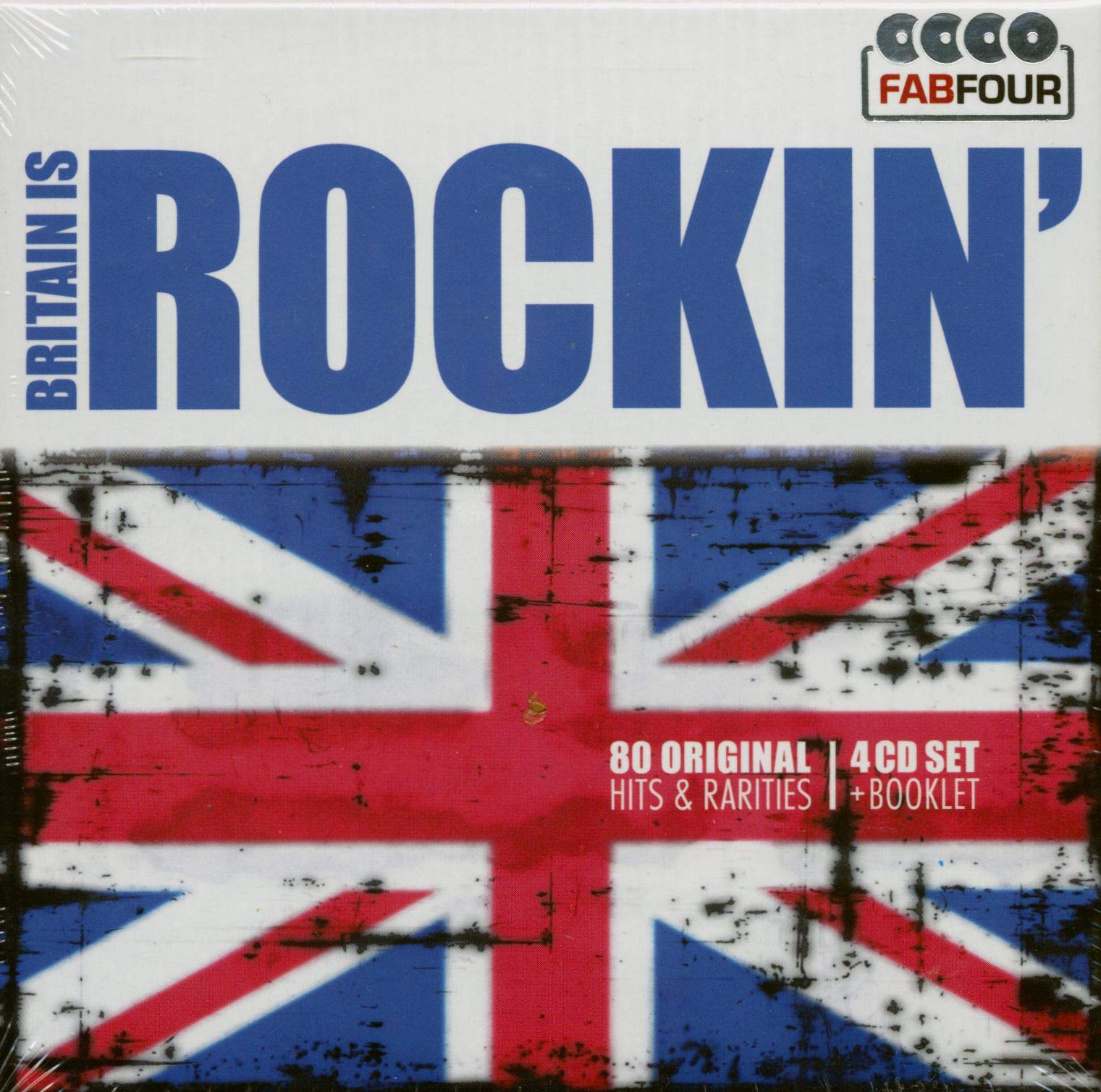 Aa.Vv. - Britain Is Rockin': 80 Original Hits and Rarities