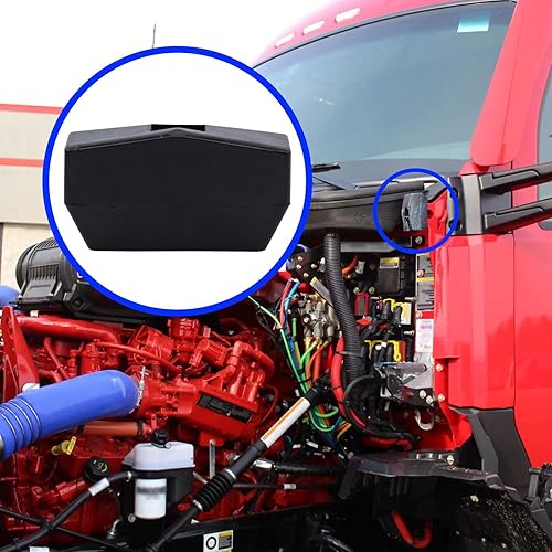 Miniatura 5 de L85-6082 - Soporte para parachoques de capó compatible con Peterbilt 579 Kenworth T680 T880 Reemplazar M75682 L856082 L856082 lado del conductor o