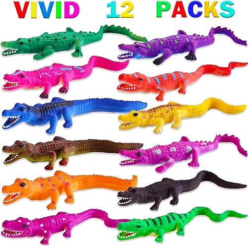 Miniatura 4 de Juguetes de baño sin agujeros que cambian de color para niños pequeños, juguete de cocodrilo que cambia de color, juguetes de animales reptiles