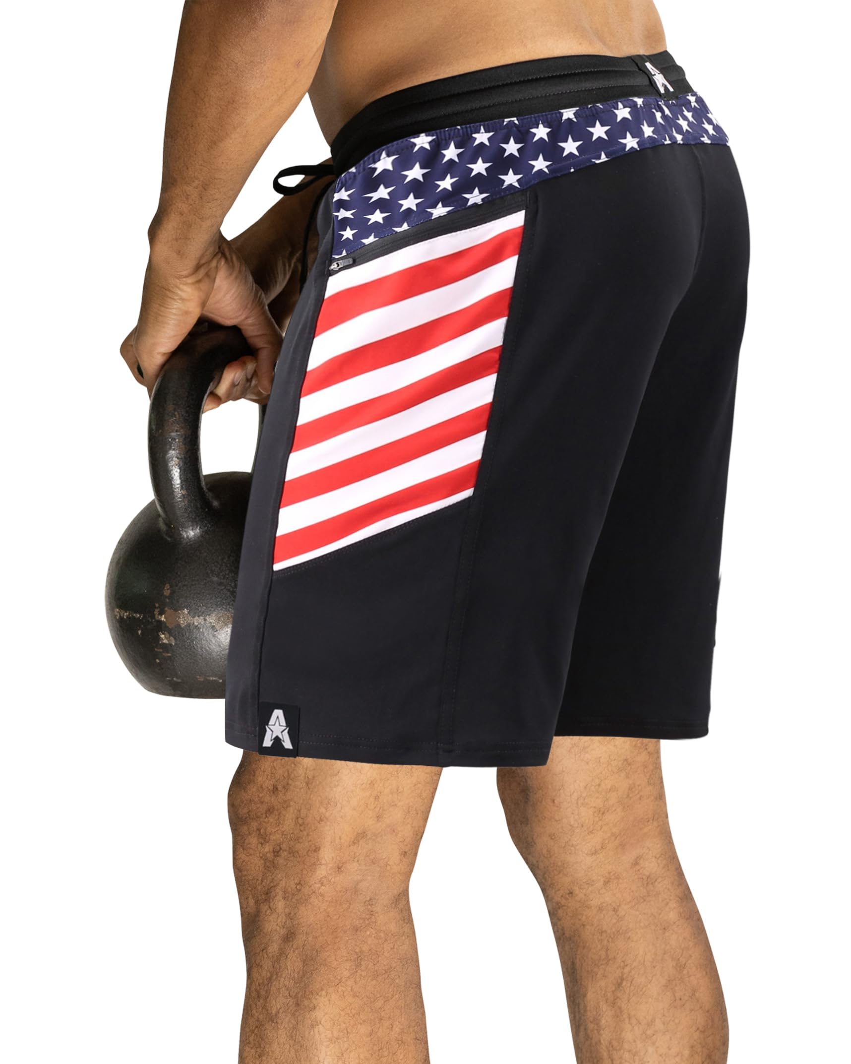 Short de sport Anthem Athletics Hyperflex extensible et respirant