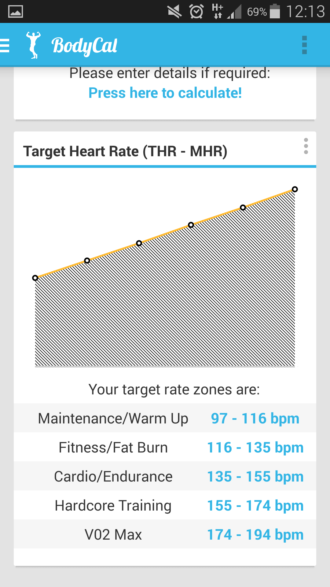 BodyCal (IIFYM, BMI, Body Fat)Amazon.co.ukAppstore for Android