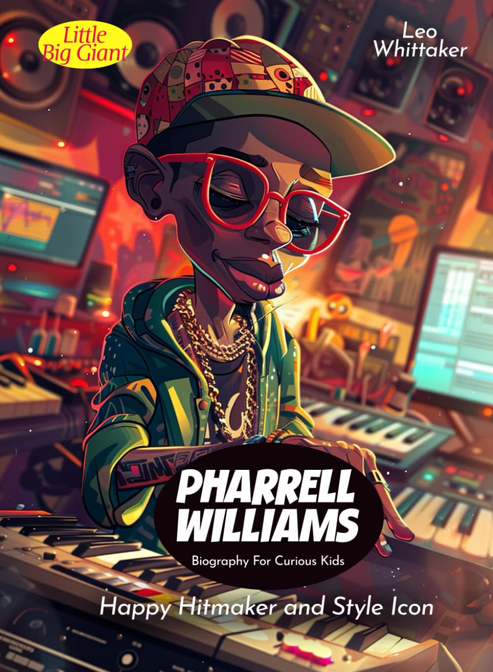 Pharrell Williams Biography For Curious Kids: Happy Hitmaker and Style Icon (Inspiring Stories For Curious Minds)