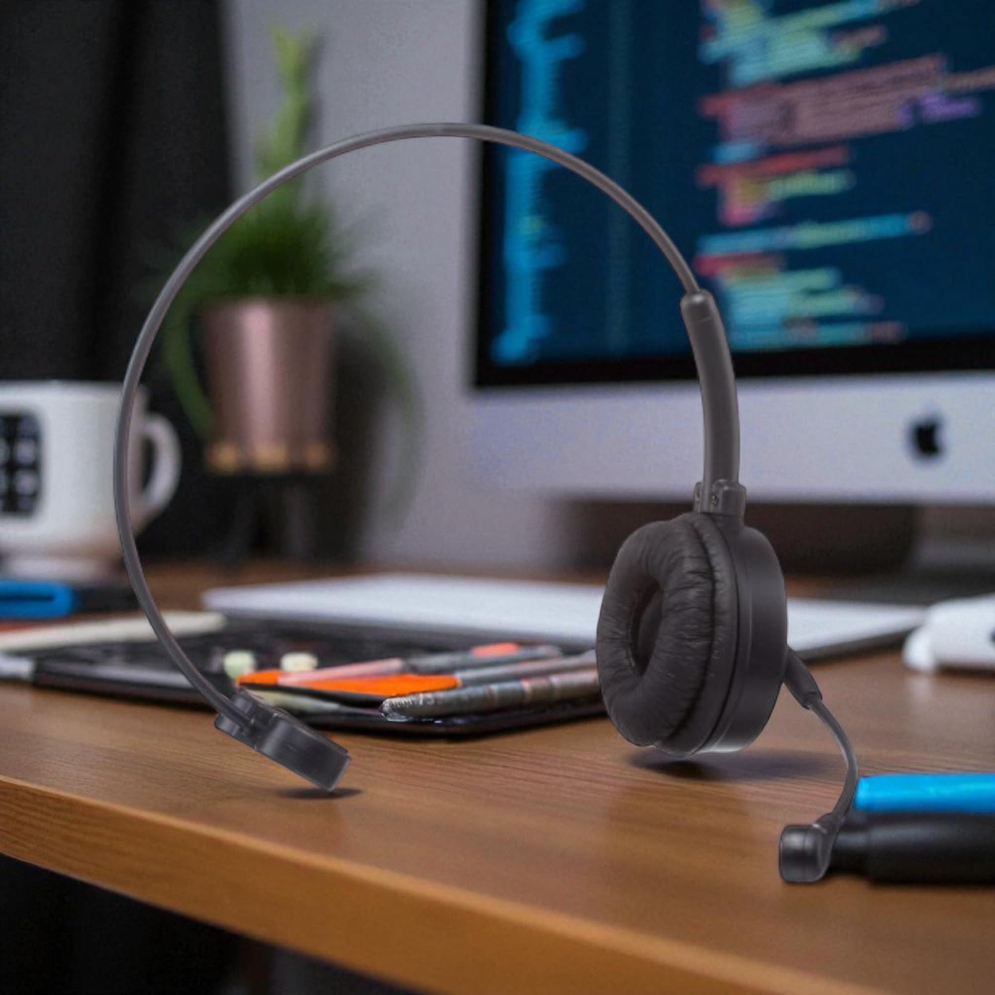 Amazon.com: Vivitar Bluetooth Wireless Headphone with Flexible Mic