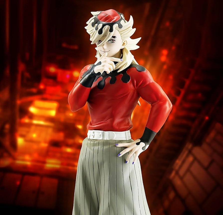 鬼滅の刃 フィギュア鬼ノ装 拾肆の型 童磨 ① 鬼滅の刃 フィギュア-鬼ノ装-拾肆の型 童磨 - メルカリ