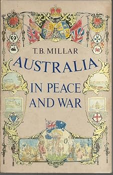 Paperback Australia in peace and war: External relations, 1788-1977 Book