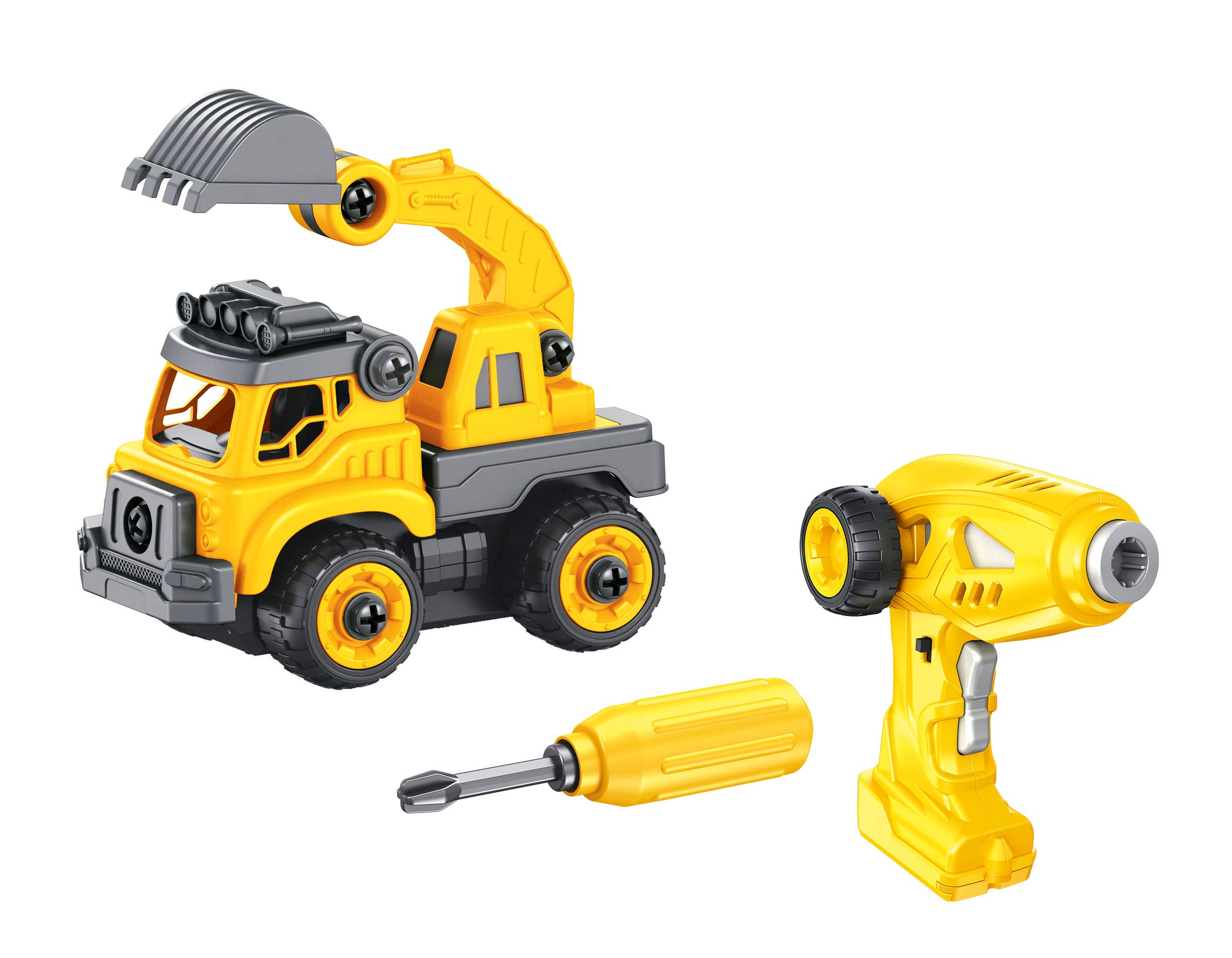 Buki France 9020 Camion de chantier plac budowy RC