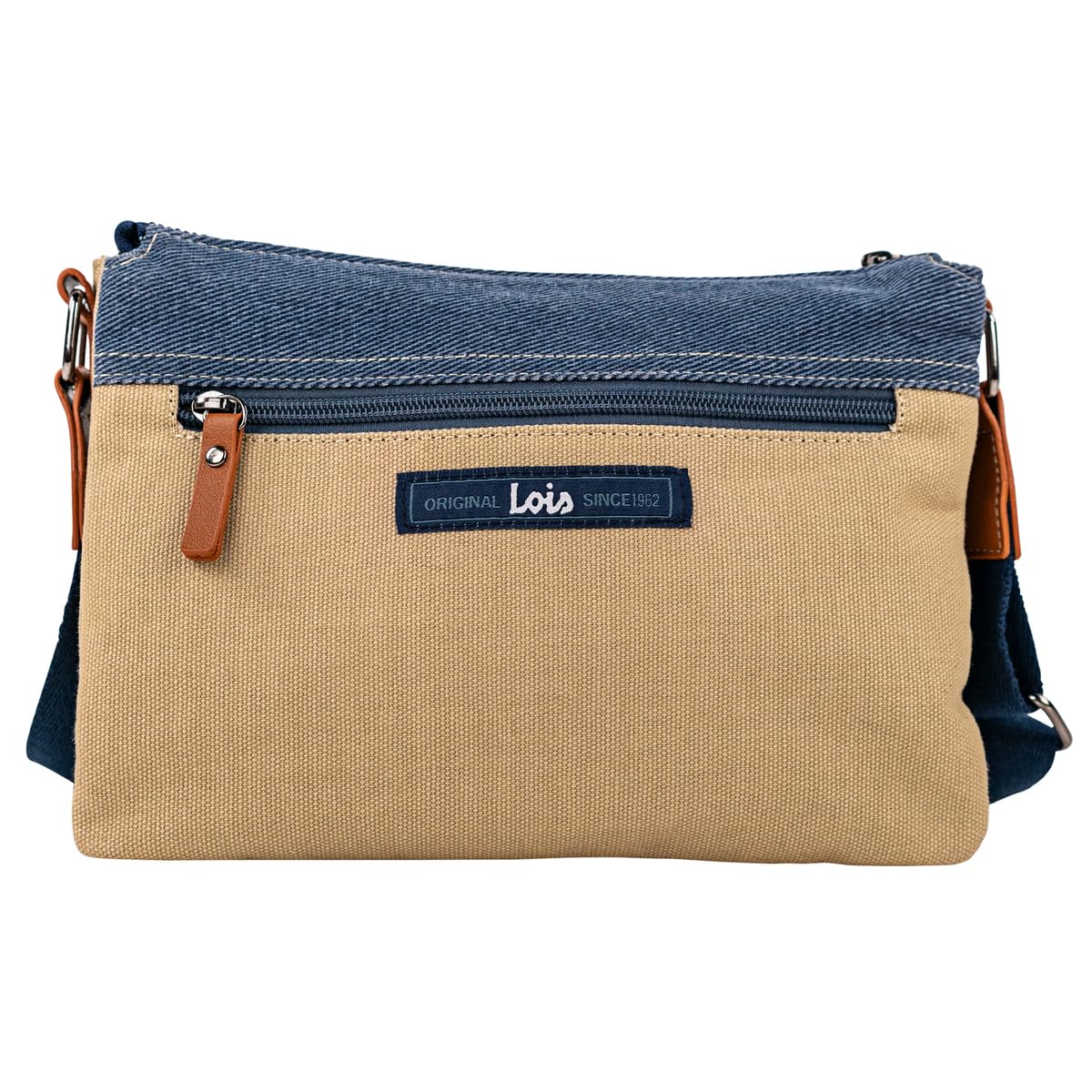 Lois - Bolso Bandolera Mujer elegante. Bolso mujer versátil diseño prá