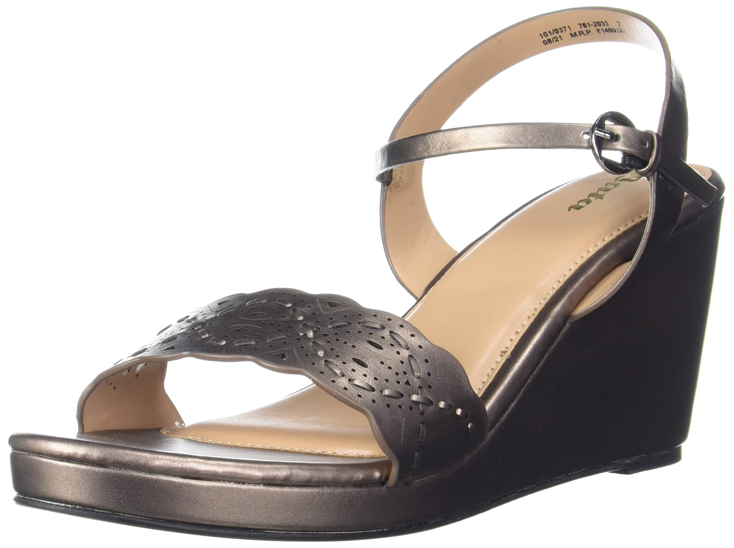 Bata Women's B.First Wedge Sandal
