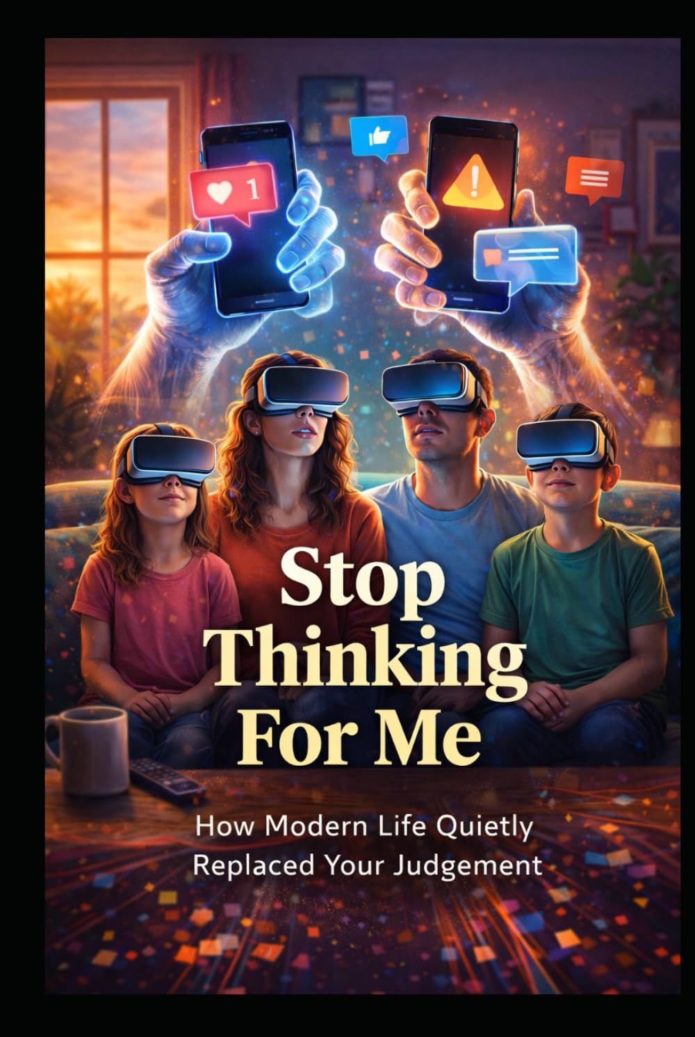 Stop Thinking For Me: How Modern Life Quietly Replaced Your Judgement