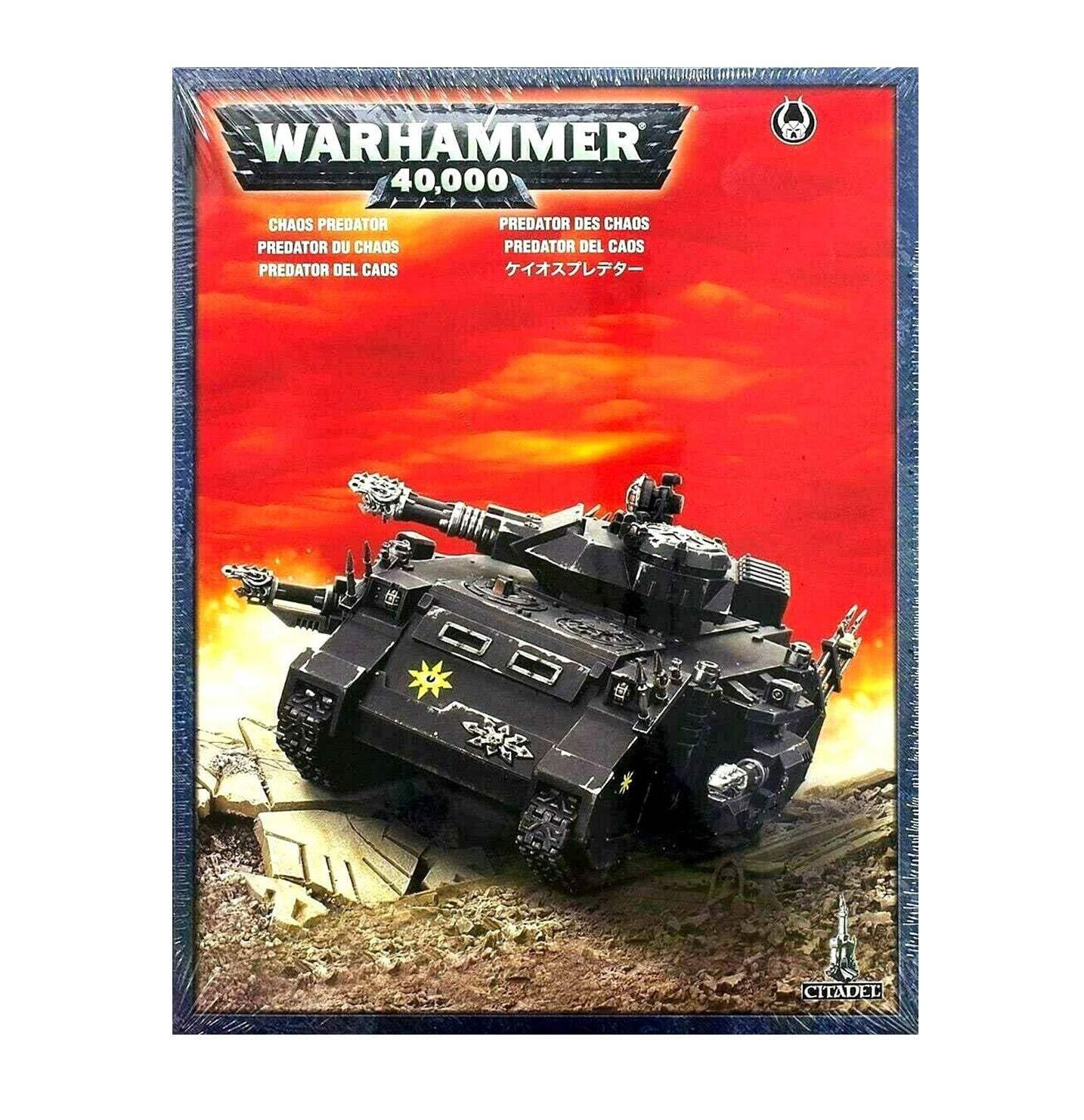 Predator Tank for Chaos Marines by Games Workshop