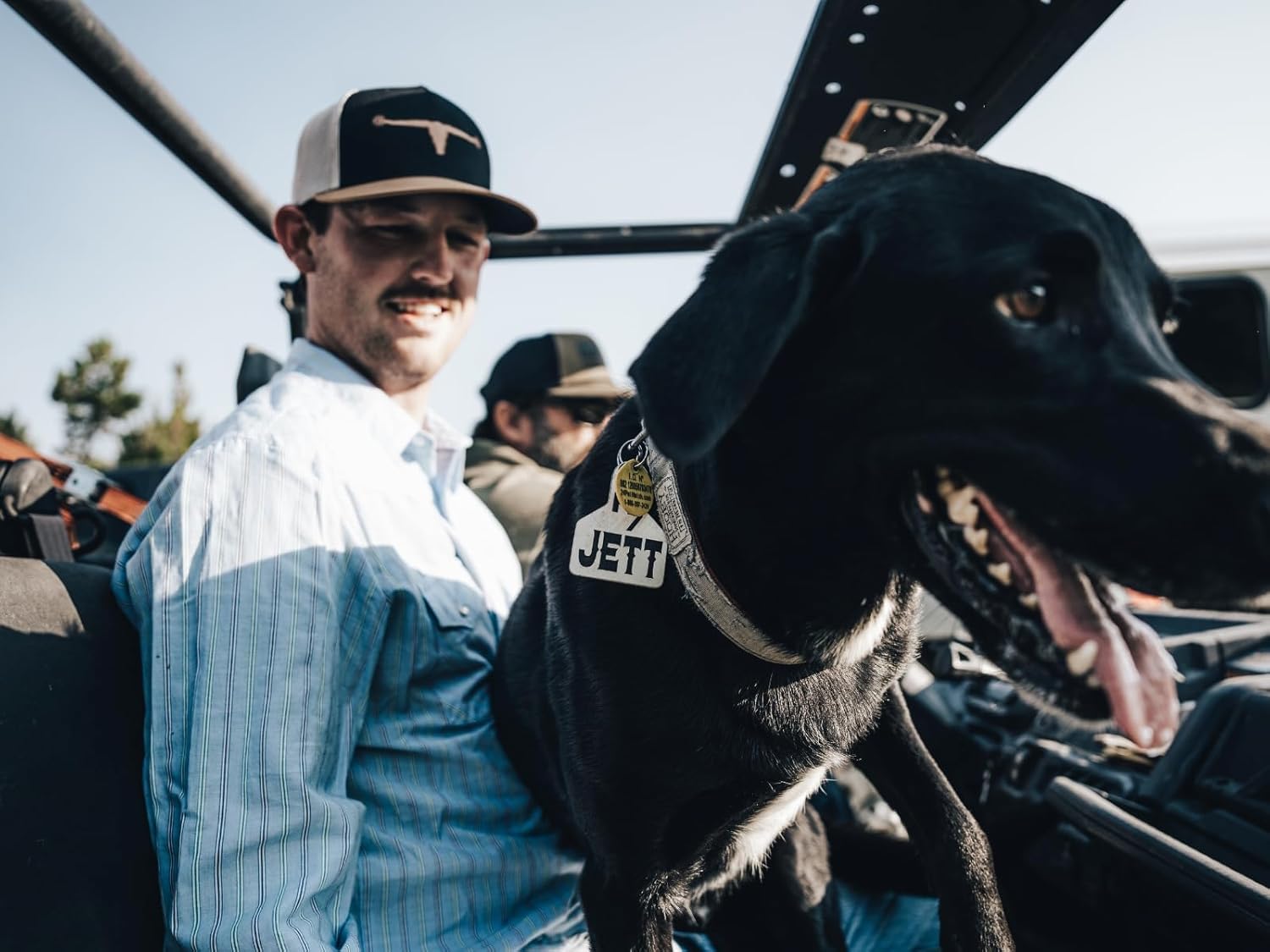 Bull Spurs Icon Adjustable Snapback Western Hat - Image 5