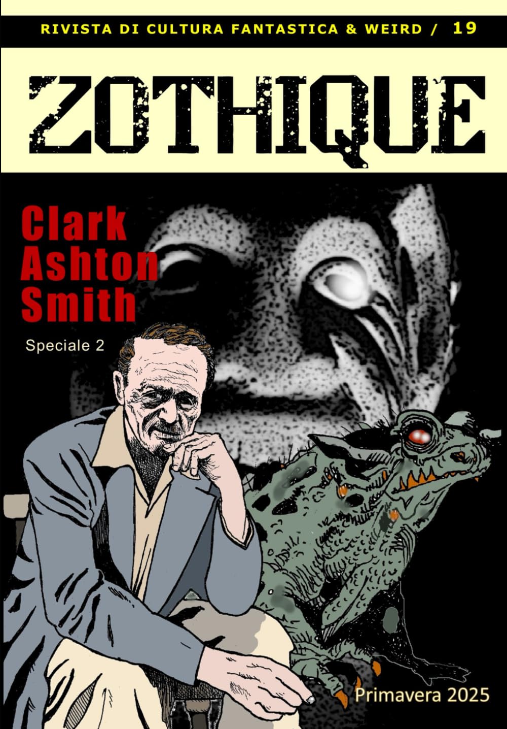ZOTHIQUE 19: Tributo a Clark Ashton Smith