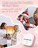 Mini Thermal Printer, HD Video Printing Quality, Lecture Note and Picture Removable, App Usage with Bluetooth Connection, Long Charging Life, Mini Thermal Label Printer for Kids and Adults