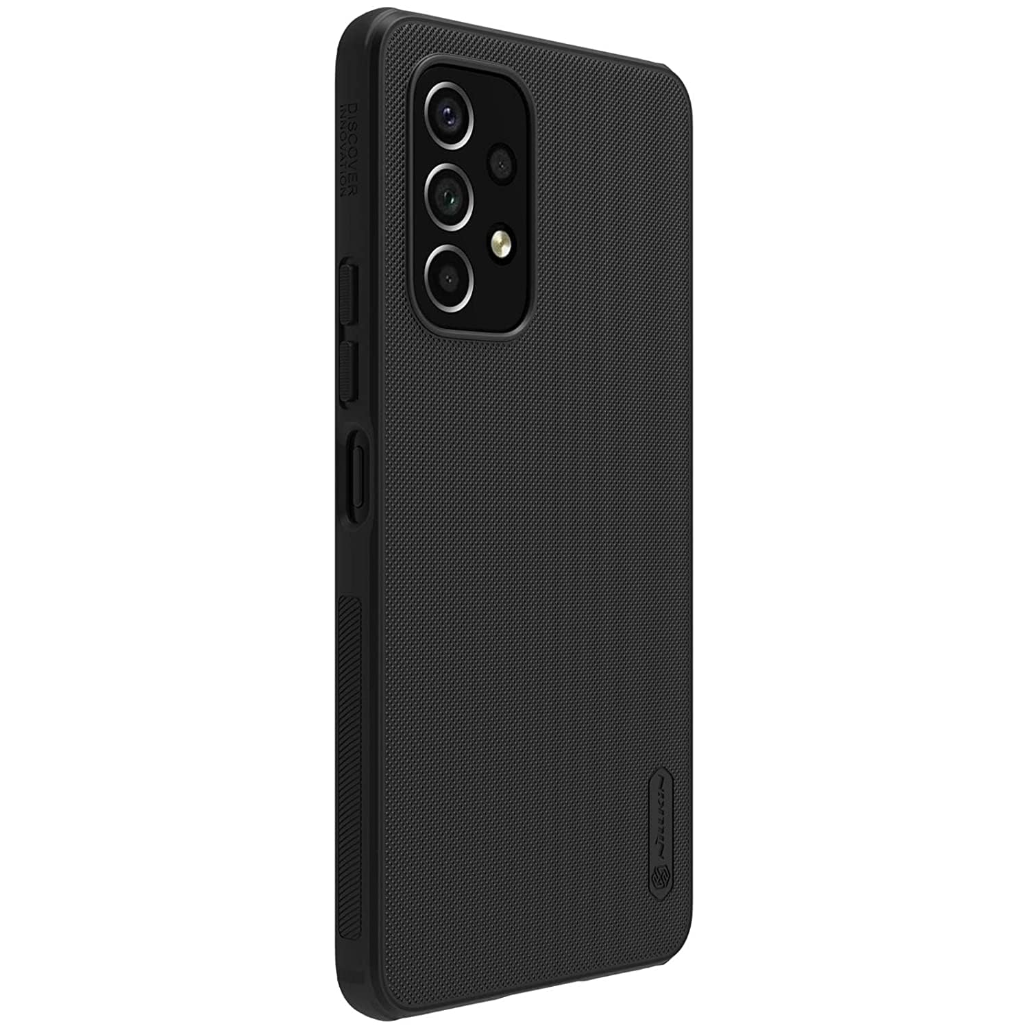 HighEnd Nillkin Case for Samsung Galaxy A53 5G (6.5″ Inch) Super Frosted Shield Pro Hard Back Soft Border (PC + TPU) Shock Absorb Cover Raised Bezel Camera Protect Black HighEnd Nillkin Case for Samsung Galaxy A53 5G (6.5″ Inch) Super Frosted Shield Pro Hard Back Soft Border (PC + TPU) Shock Absorb Cover Raised Bezel Camera Protect Black