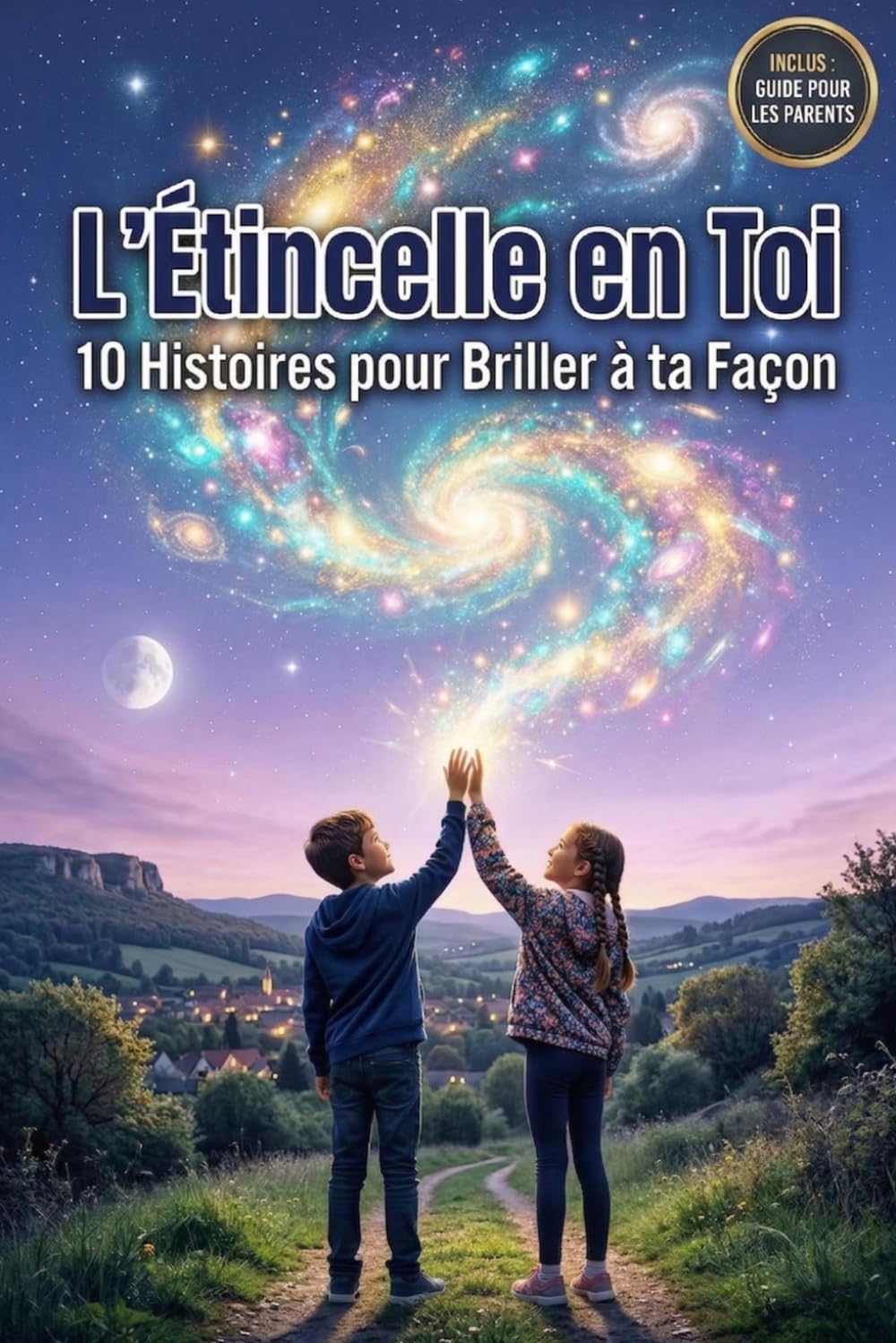 L’Étincelle en Toi: 10 Histoires pour Briller à ta Façon