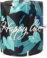 Vista 7 de Barril de Lluvia Mejorado Anti-Colapso Sistema Plegable de Recolección de Agua de Lluvia, Tanque Portátil de Almacenamiento de Agua, Captador