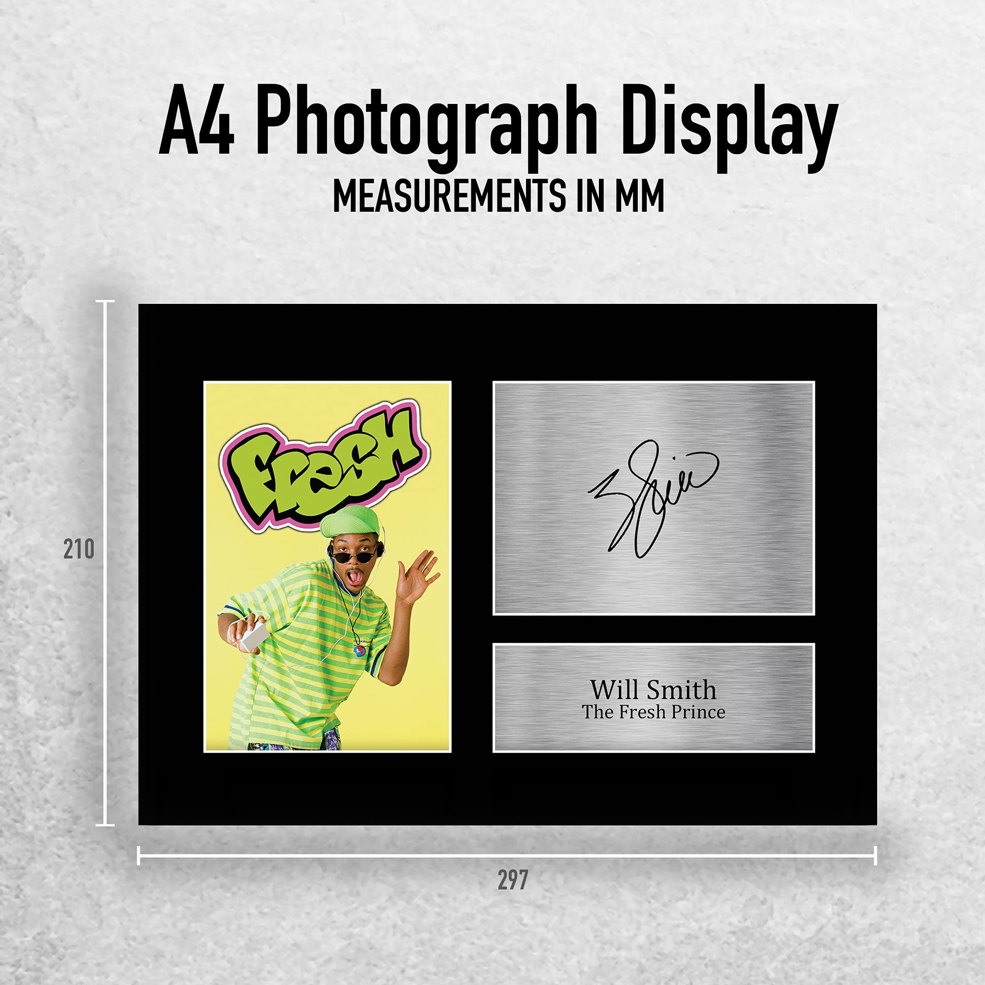 Amazon.co.jp: HWC Trading A4 ウィル・スミス ザ・フレッシュ