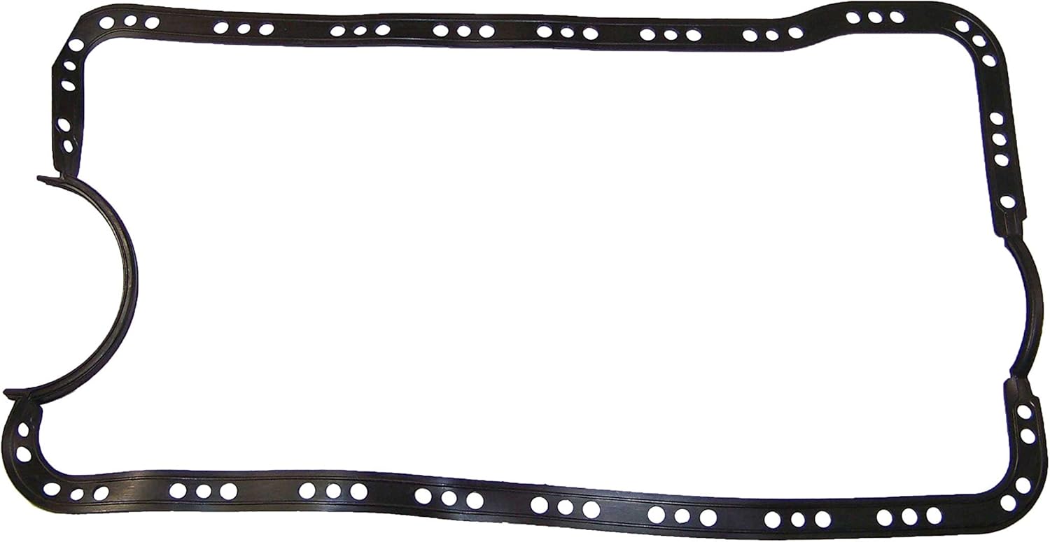 DNJ PG421 Oil Pan Gasket Set for 1986-1992 Ford Bronco II Ranger 2.9L V6 12V OHV 177cid