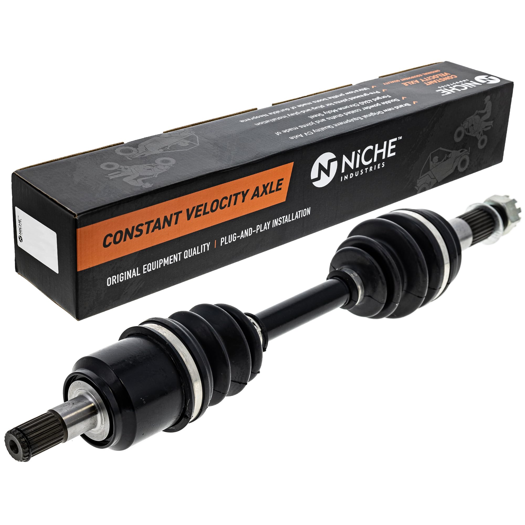 Amazon.com: NICHE Front Left CV Axle Drive Shaft for Honda Rancher