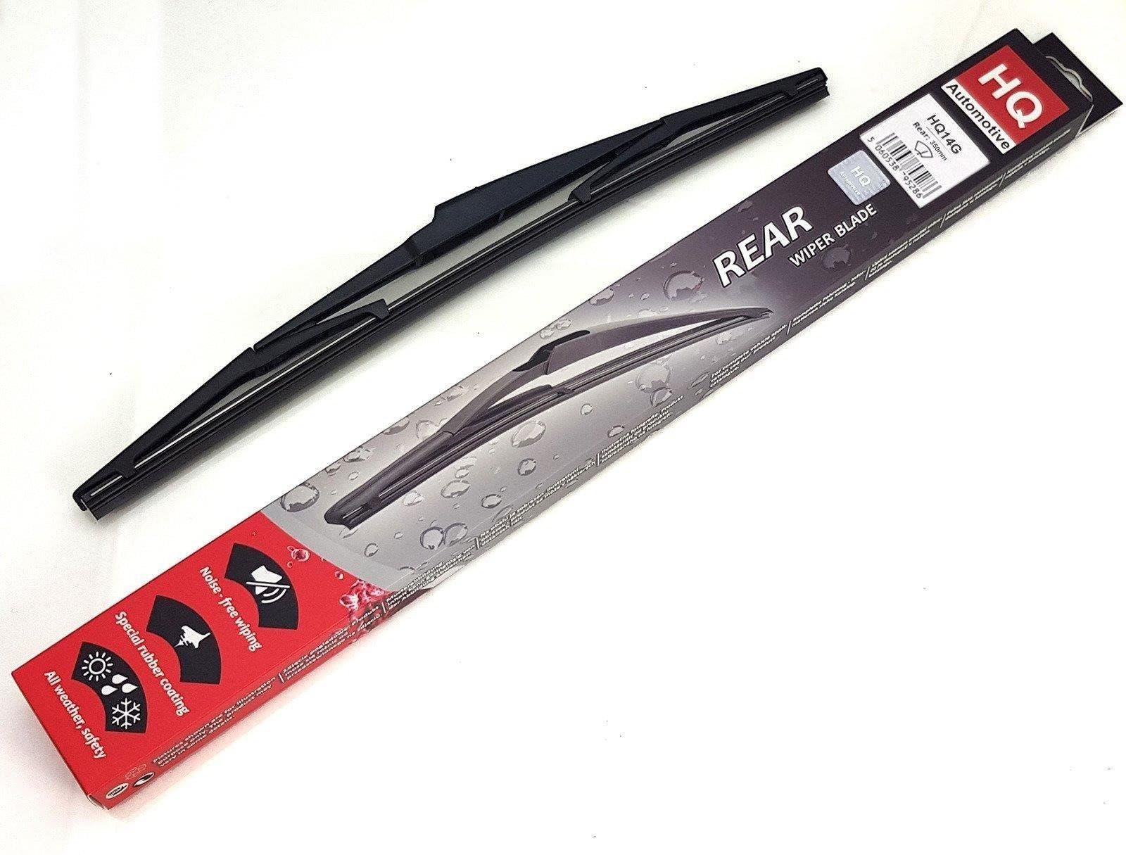HQ Automotive Wiper Blades for ALFA ROMEO Tonale SUV (2022 and later) Rear Wiper Replacement Blade