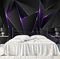 Vista 26 de Mural de pared Cascada Verde Naturaleza Lago Paisaje Papel tapiz Decoración para Baño Sala de estar Dormitorio (No despegar y pegar)