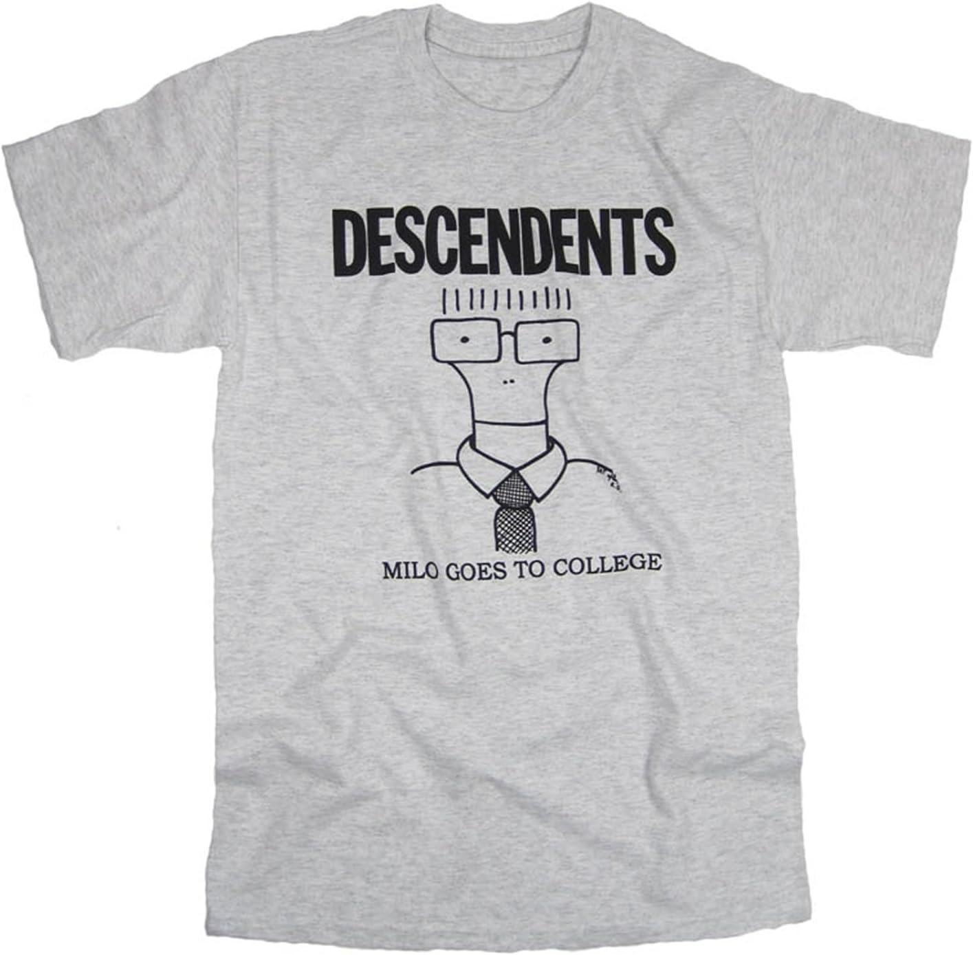SST Superstore Descendents Milo Goes to College T-Shirt (Small) Ash Gray