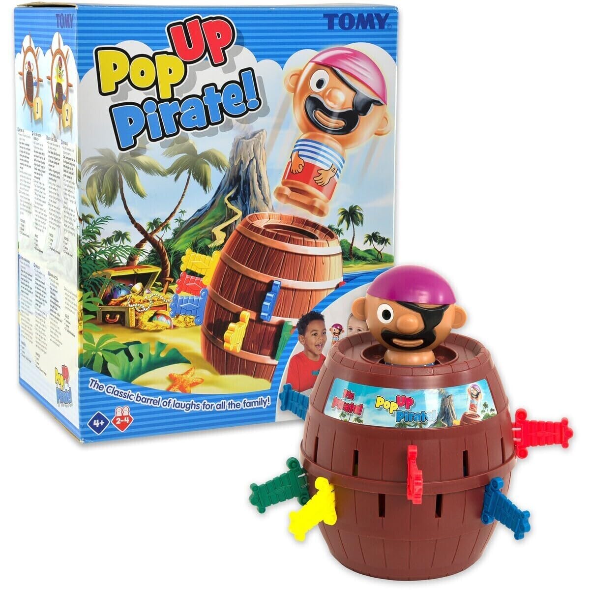 TOMY POP UP PIRATE