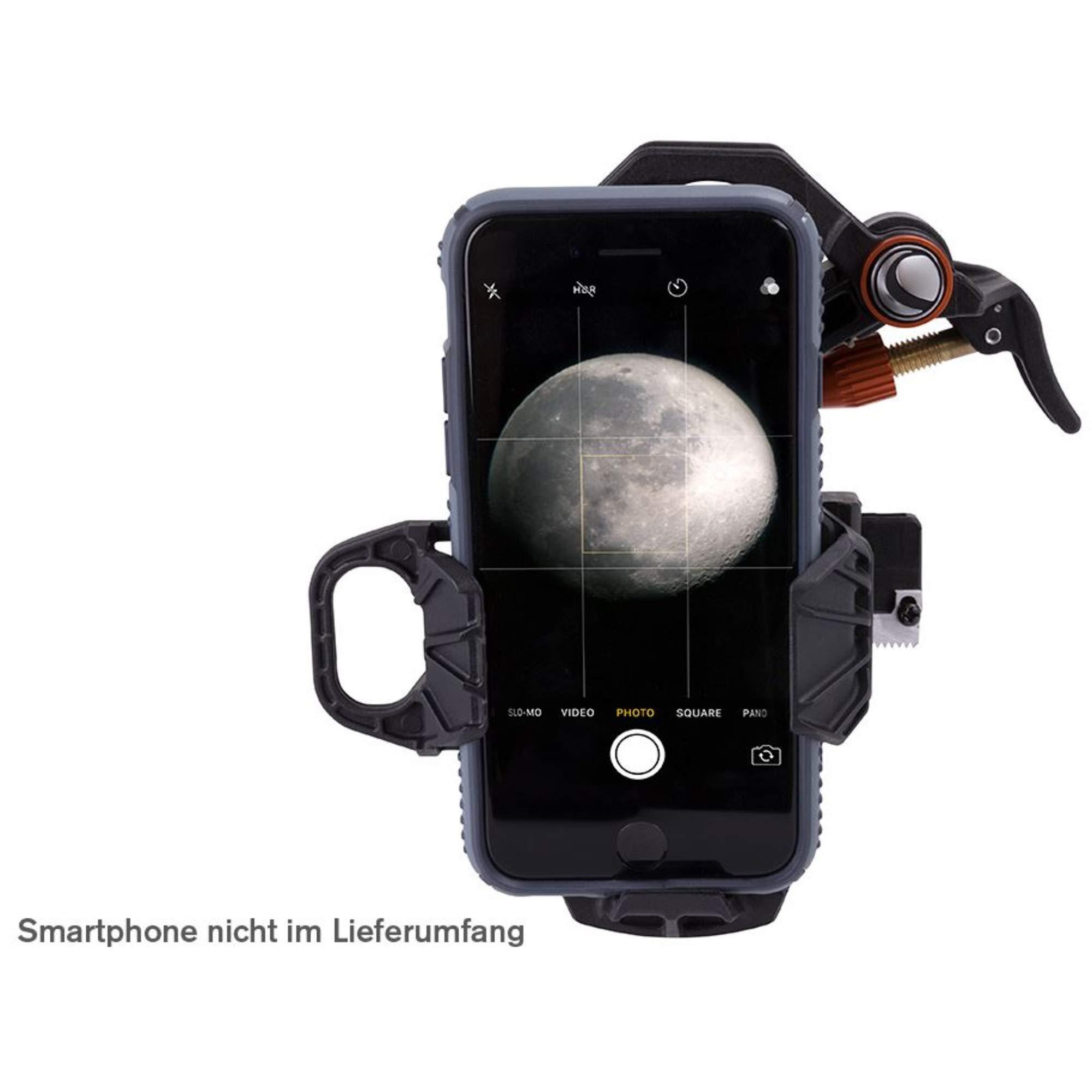 Celestron NexYZ Universaler 3-Achsen Smartphone Adapter