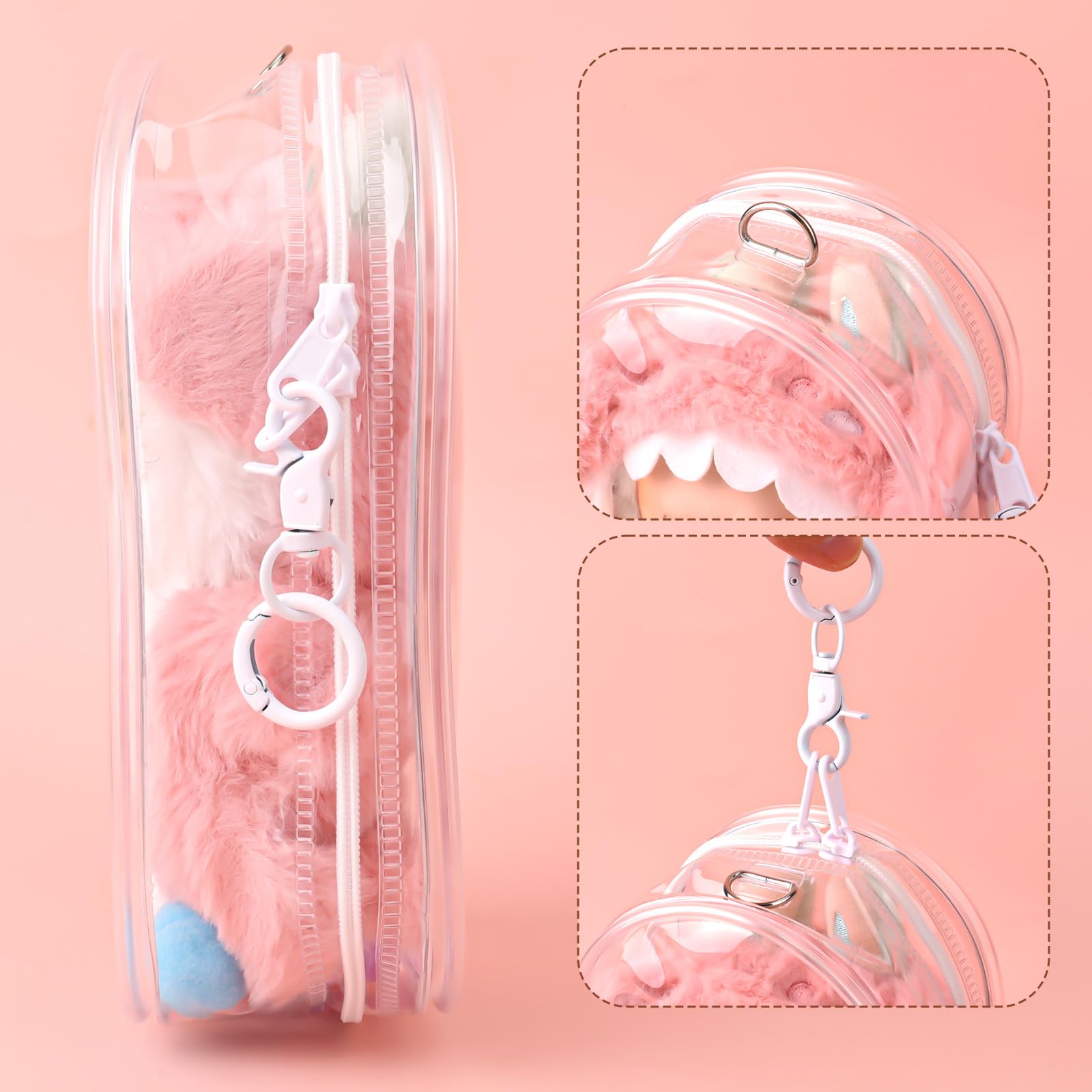 Vêtements Pour Poupées - Costume De Requin Mignon Pour 17 Cm - Accessoire De Costume Sur Le Thème Marin, Amis (poupée Non Incluse) - Parfait Pour Les