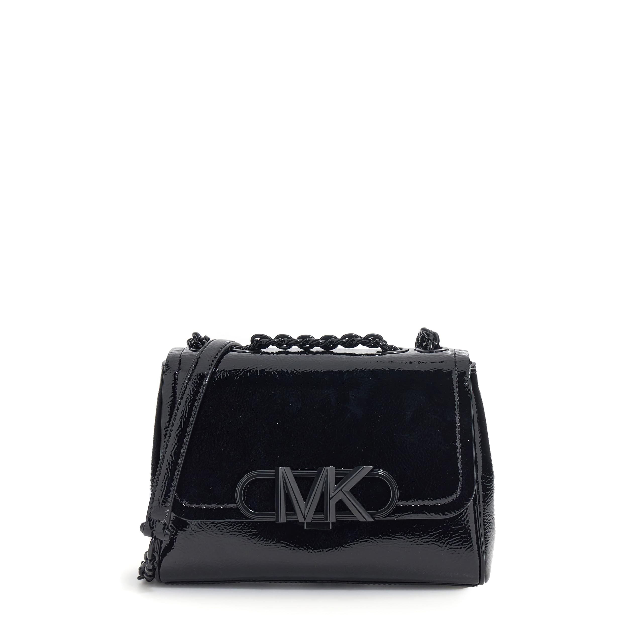 Michael Kors Women MD Conv Shldr Parker Bag, Schwarz