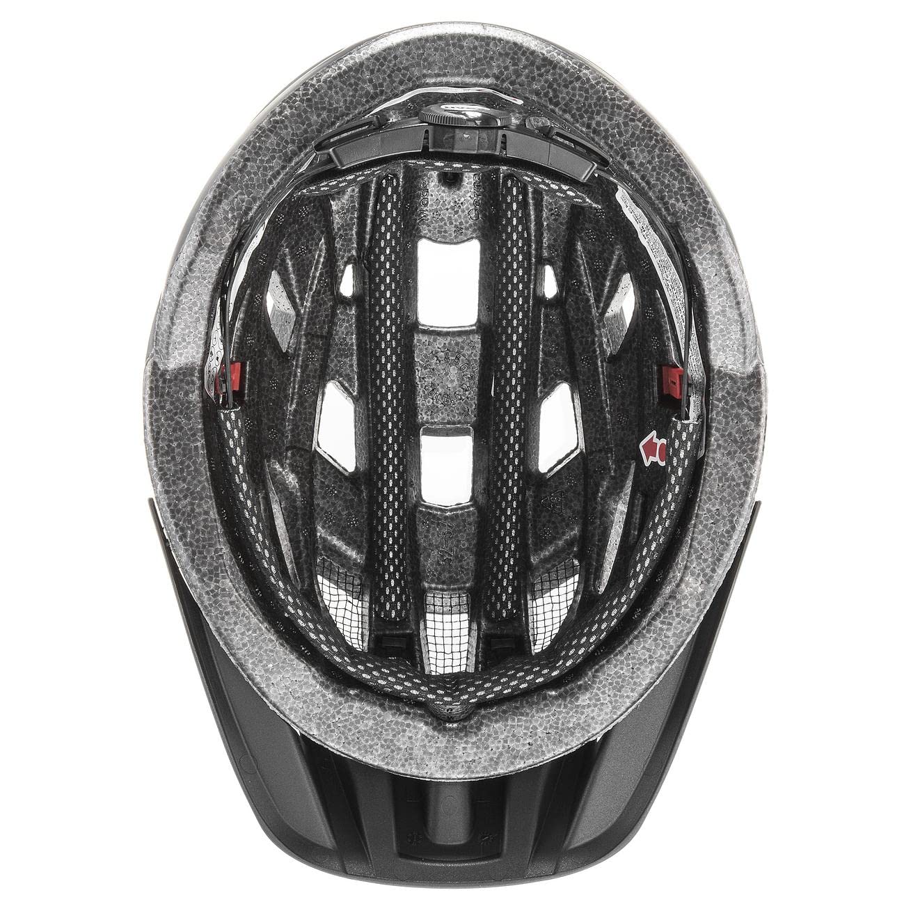 uvex i-vo cc, casco tuttofare leggero unisex, regolazione individuale delle dimensioni, ampliabile con luce a LED